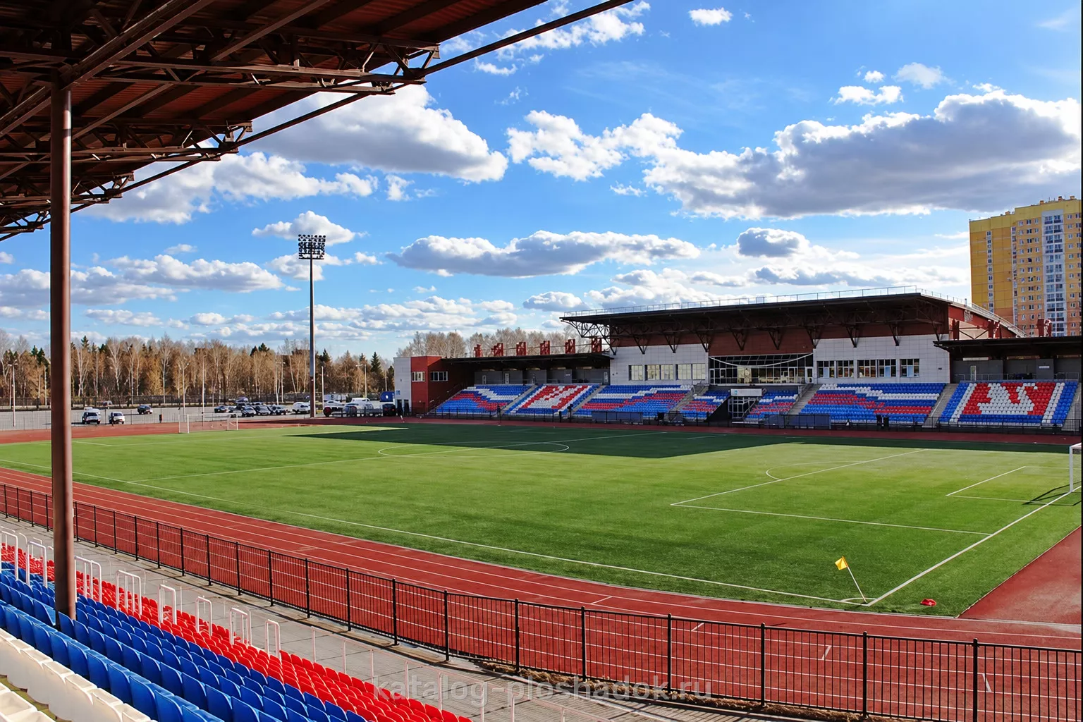 ФСК «Салют», спортивная площадка, Москва