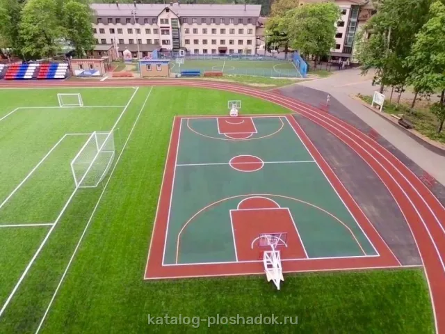 Курорт «Пересвет», спортивная площадка, Москва