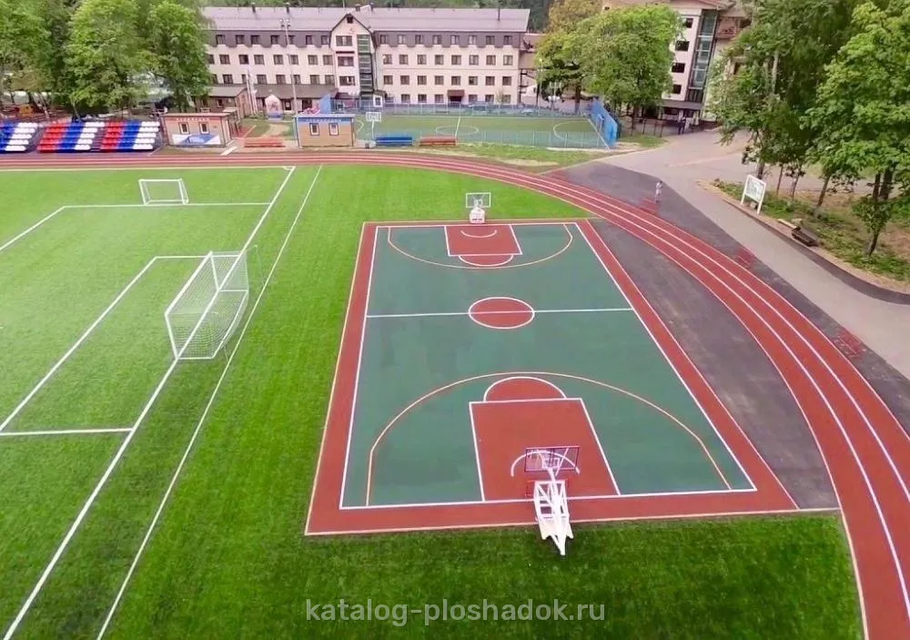 Курорт «Пересвет», спортивная площадка, Москва