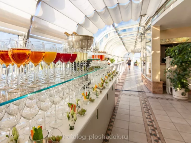 Golden Ring Hotel «Золотое кольцо» — Ресторан «Зимний сад», зал в отеле, Москва — фото 4