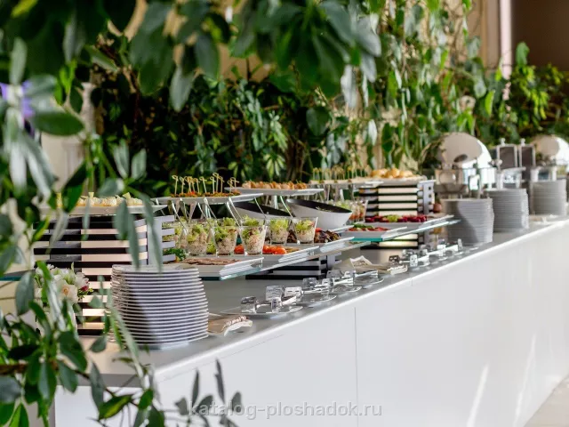 Golden Ring Hotel «Золотое кольцо» — Ресторан «Зимний сад», зал в отеле, Москва — фото 5