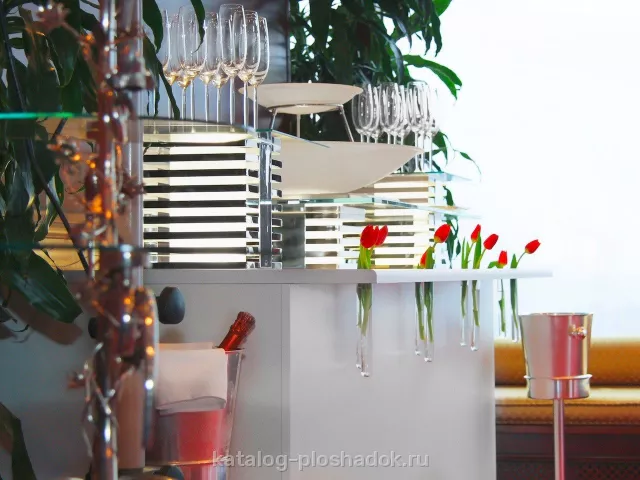 Golden Ring Hotel «Золотое кольцо» — Ресторан «Зимний сад», зал в отеле, Москва — фото 6