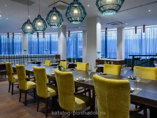 Cosmos Selection Москва Шереметьево Аэропорт (бывший Sheraton Шереметьево) — Ресторан «Стратосфера», зал в отеле, Москва — фото 2