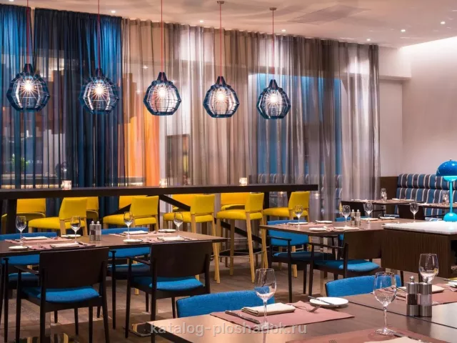 Cosmos Selection Москва Шереметьево Аэропорт (бывший Sheraton Шереметьево) — Ресторан «Стратосфера», зал в отеле, Москва — фото 3