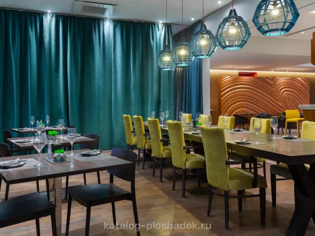 Cosmos Selection Москва Шереметьево Аэропорт (бывший Sheraton Шереметьево) — Ресторан «Стратосфера», зал в отеле, Москва — фото 5