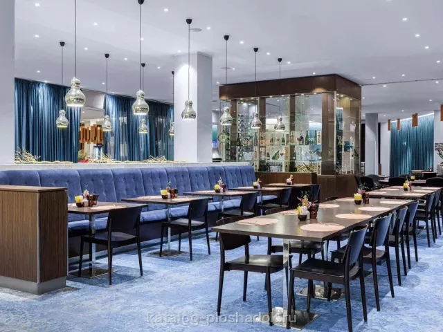 Cosmos Selection Москва Шереметьево Аэропорт (бывший Sheraton Шереметьево) — Ресторан «Стратосфера», зал в отеле, Москва — фото 6