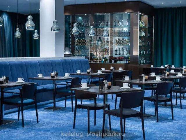 Cosmos Selection Москва Шереметьево Аэропорт (бывший Sheraton Шереметьево) — Ресторан «Стратосфера», зал в отеле, Москва — фото 7