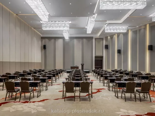 Soluxe Hotel Moscow (Солюкс Отель Москва) — Бальный зал «Пекин», зал в отеле, Москва — фото 3
