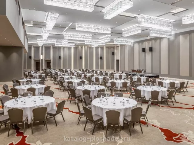 Soluxe Hotel Moscow (Солюкс Отель Москва) — Бальный зал «Пекин», зал в отеле, Москва — фото 4
