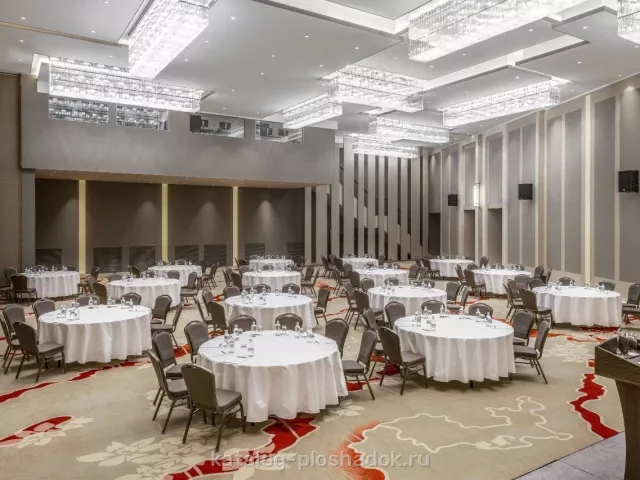 Soluxe Hotel Moscow (Солюкс Отель Москва) — Бальный зал «Пекин», зал в отеле, Москва — фото 5