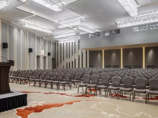 Soluxe Hotel Moscow (Солюкс Отель Москва) — Бальный зал «Пекин», зал в отеле, Москва — фото 6