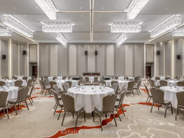 Soluxe Hotel Moscow (Солюкс Отель Москва) — Бальный зал «Пекин», зал в отеле, Москва — фото 8