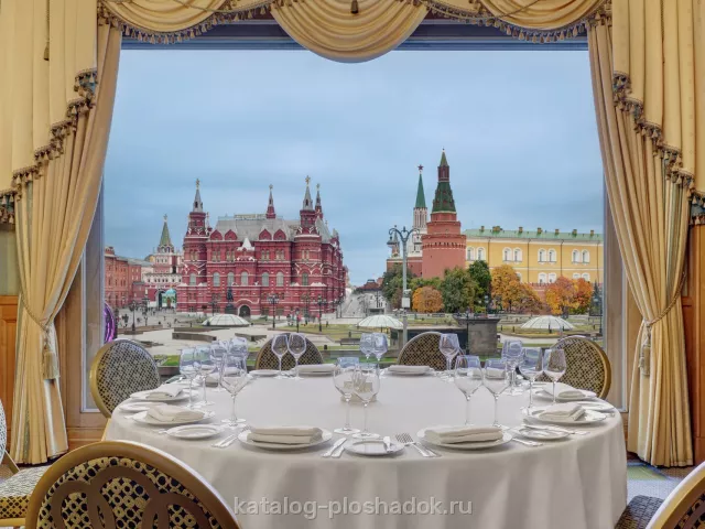 Отель «Националь» — Зал «Московский», зал в отеле, Москва — фото 4