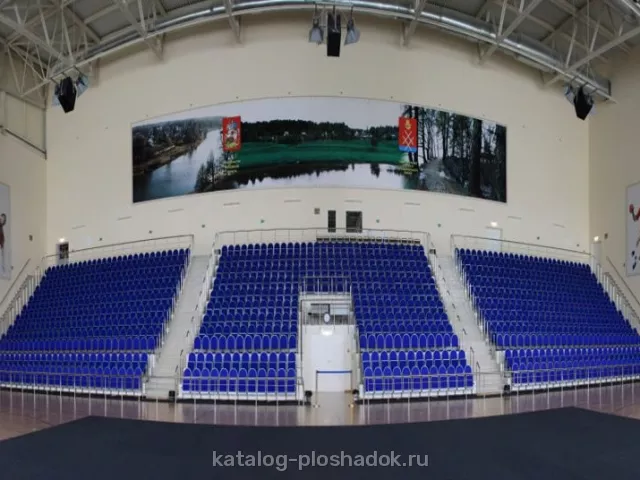 Дворец водных видов спорта «Руза», спортивная площадка, Москва