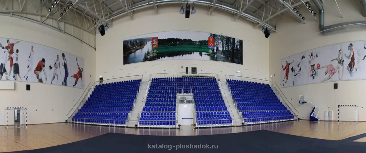 Дворец водных видов спорта «Руза», спортивная площадка, Москва