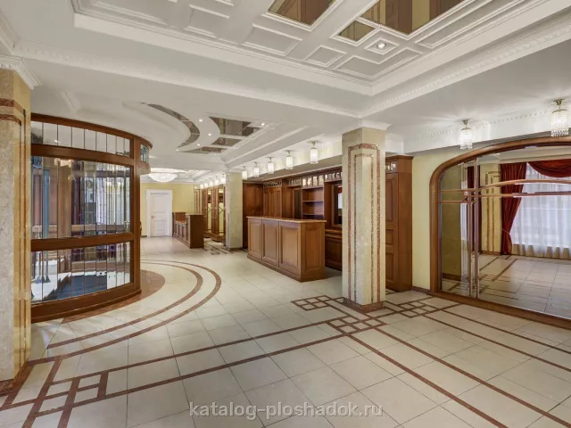 Отель «Националь» — Зал «Петровский», зал в отеле, Москва — фото 8