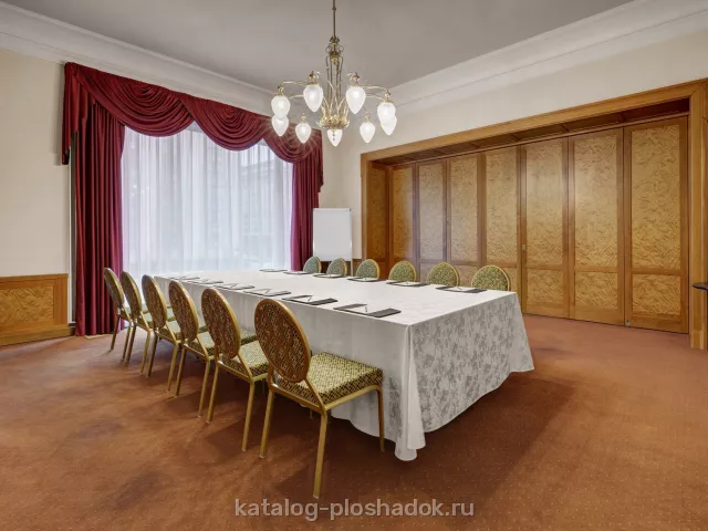 Отель «Националь» — Залы «Псков», зал в отеле, Москва — фото 6