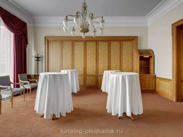 Отель «Националь» — Залы «Псков», зал в отеле, Москва — фото 7