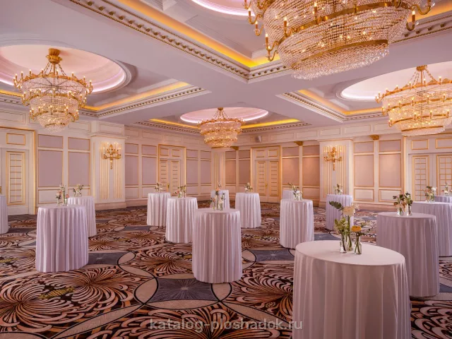 The Carlton Moscow (бывший Ritz-Carlton) — Бальный зал, зал в отеле, Москва — фото 2