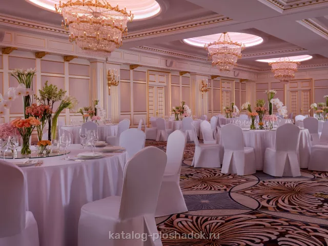 The Carlton Moscow (бывший Ritz-Carlton) — Бальный зал, зал в отеле, Москва — фото 3