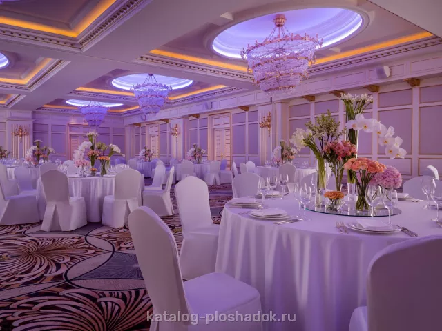 The Carlton Moscow (бывший Ritz-Carlton) — Бальный зал, зал в отеле, Москва — фото 4