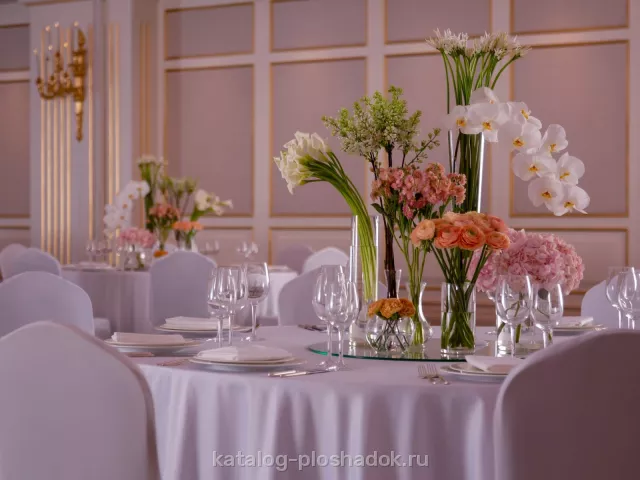 The Carlton Moscow (бывший Ritz-Carlton) — Бальный зал, зал в отеле, Москва — фото 5