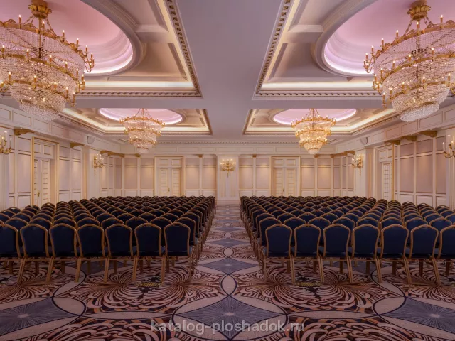 The Carlton Moscow (бывший Ritz-Carlton) — Бальный зал, зал в отеле, Москва — фото 6