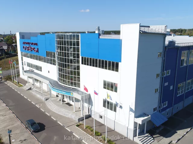 Дворец спорта «Озёры», спортивная площадка, Москва