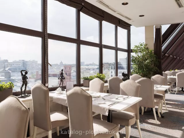 The St. Regis Москва Никольская — Зал «Руфтоп», зал в отеле, Москва — фото 3