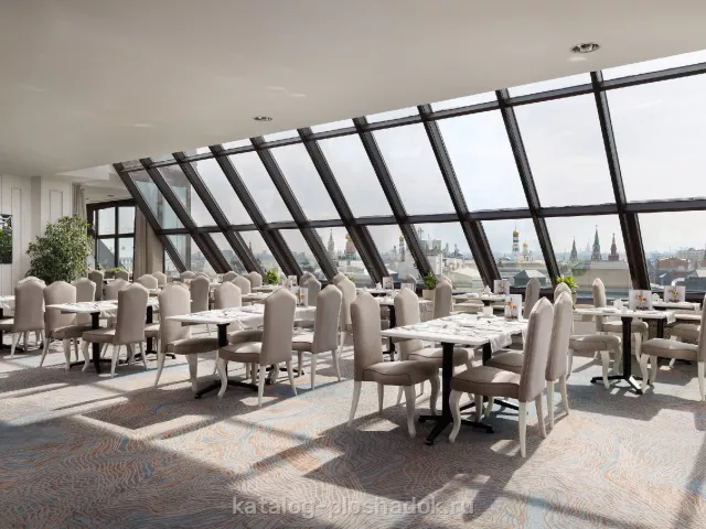 The St. Regis Москва Никольская — Зал «Руфтоп», зал в отеле, Москва — фото 4