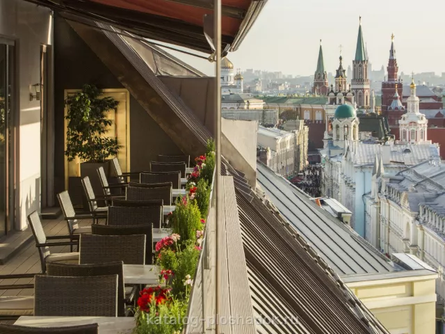 The St. Regis Москва Никольская — Зал «Руфтоп», зал в отеле, Москва — фото 6