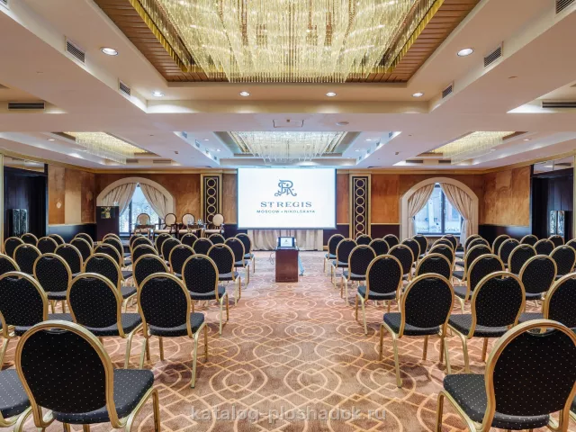 The St. Regis Москва Никольская — Зал «Кандинский», зал в отеле, Москва — фото 3