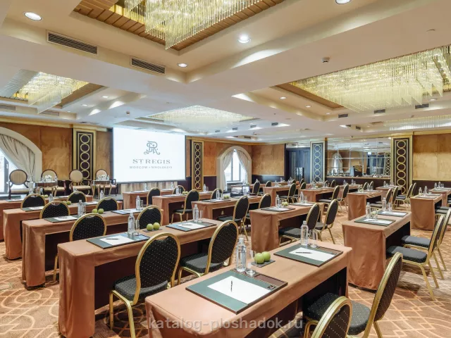 The St. Regis Москва Никольская — Зал «Кандинский», зал в отеле, Москва — фото 4