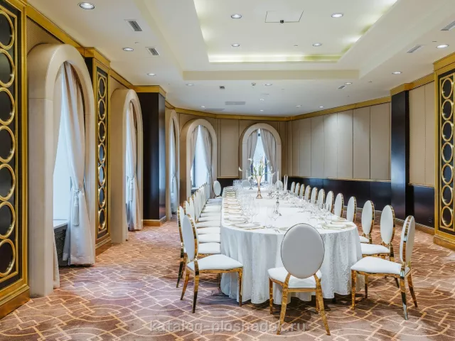 The St. Regis Москва Никольская — Зал «Васнецов», зал в отеле, Москва — фото 2