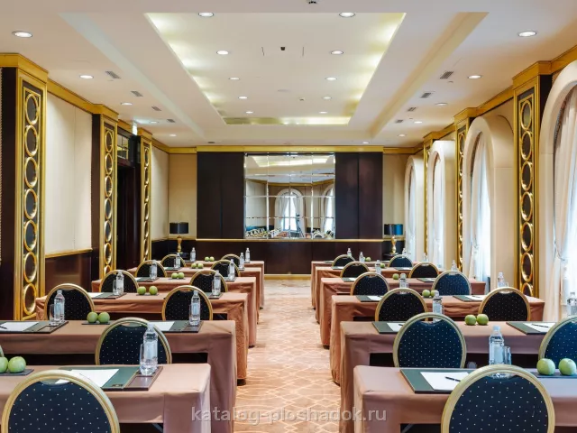 The St. Regis Москва Никольская — Зал «Васнецов», зал в отеле, Москва — фото 4