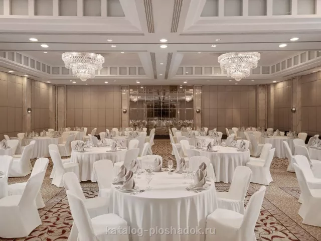 Hotel Continental (бывший InterContinental Москва Тверская) — Бальный зал «Родченко», зал в отеле, Москва — фото 3