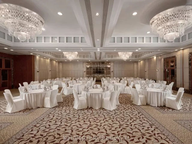 Hotel Continental (бывший InterContinental Москва Тверская) — Бальный зал «Родченко», зал в отеле, Москва — фото 4