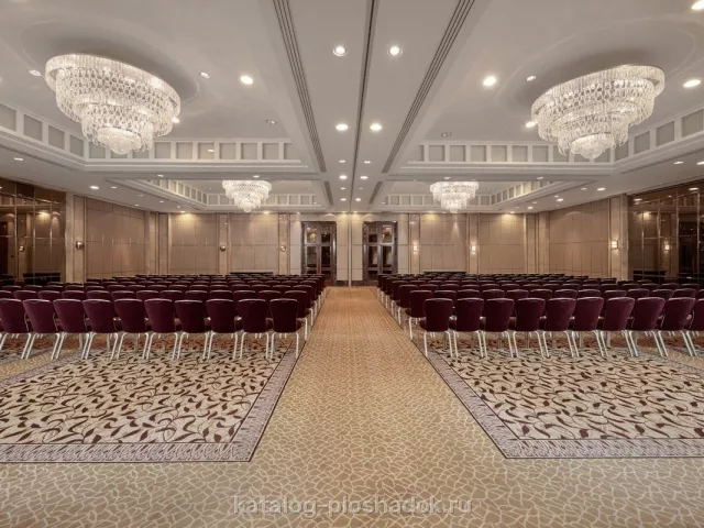 Hotel Continental (бывший InterContinental Москва Тверская) — Бальный зал «Родченко», зал в отеле, Москва — фото 5