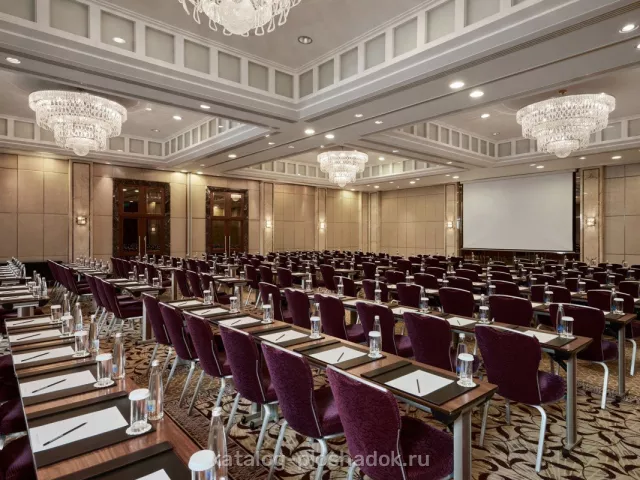 Hotel Continental (бывший InterContinental Москва Тверская) — Бальный зал «Родченко», зал в отеле, Москва — фото 6