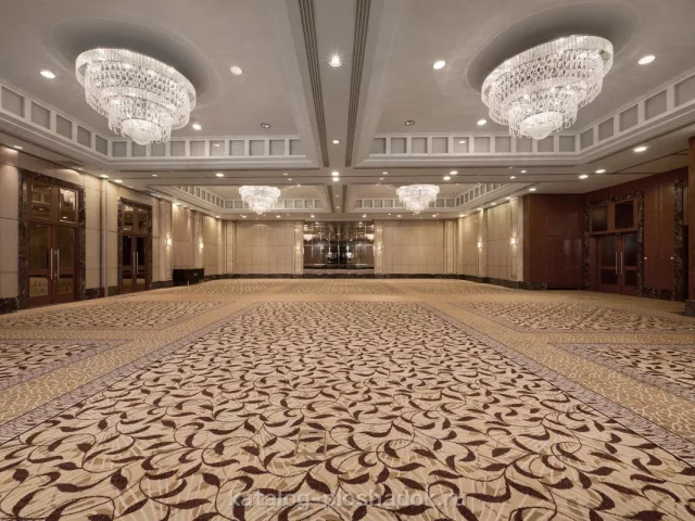 Hotel Continental (бывший InterContinental Москва Тверская) — Бальный зал «Родченко», зал в отеле, Москва — фото 8