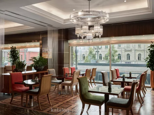 Hotel Continental (бывший InterContinental Москва Тверская) — Ресторан «Татлин», зал в отеле, Москва — фото 5