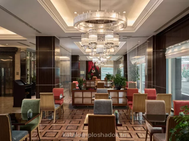 Hotel Continental (бывший InterContinental Москва Тверская) — Ресторан «Татлин», зал в отеле, Москва — фото 6