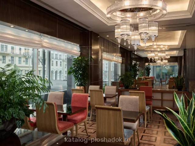 Hotel Continental (бывший InterContinental Москва Тверская) — Ресторан «Татлин», зал в отеле, Москва — фото 7