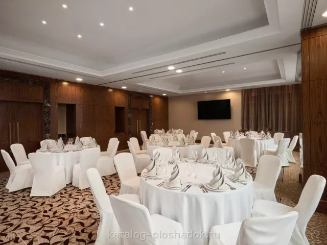 Hotel Continental (бывший InterContinental Москва Тверская) — Конференц-зал «Попова», Москва — фото 2