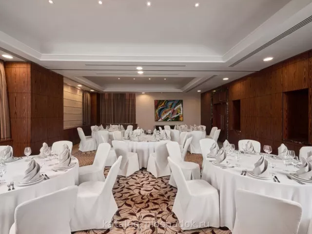 Hotel Continental (бывший InterContinental Москва Тверская) — Конференц-зал «Попова», Москва — фото 3
