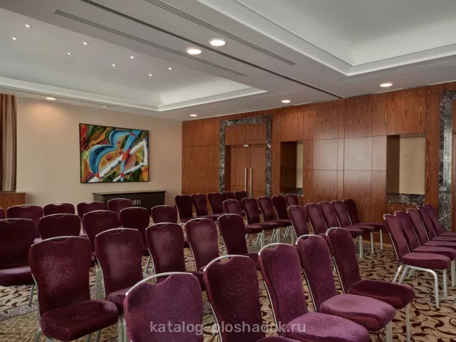 Hotel Continental (бывший InterContinental Москва Тверская) — Конференц-зал «Попова», Москва — фото 4