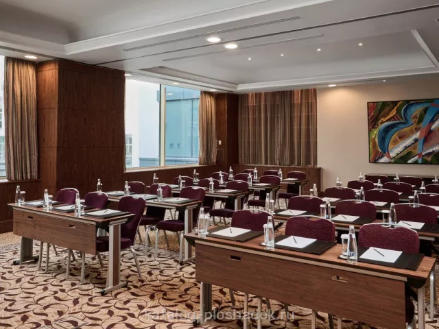 Hotel Continental (бывший InterContinental Москва Тверская) — Конференц-зал «Попова», Москва — фото 5
