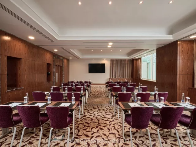 Hotel Continental (бывший InterContinental Москва Тверская) — Конференц-зал «Попова», Москва — фото 6