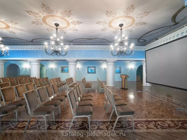 Рэдиссон Коллекшен, Москва (гостиница «Украина») — Колонный зал, зал в отеле, Москва — фото 2