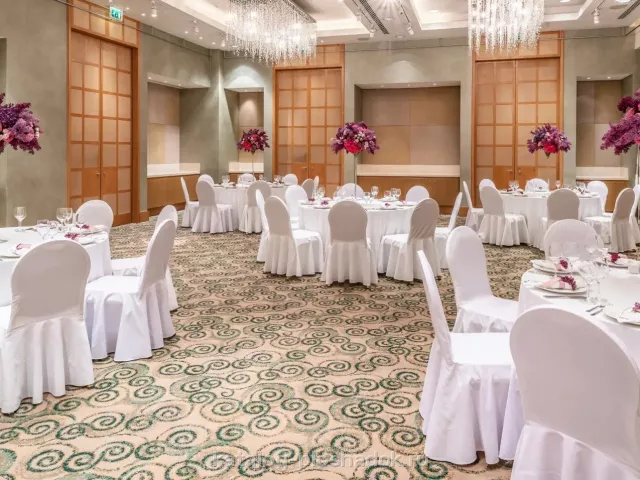 Swissôtel Красные Холмы Москва — Зал «Цюрих», зал в отеле, Москва — фото 4